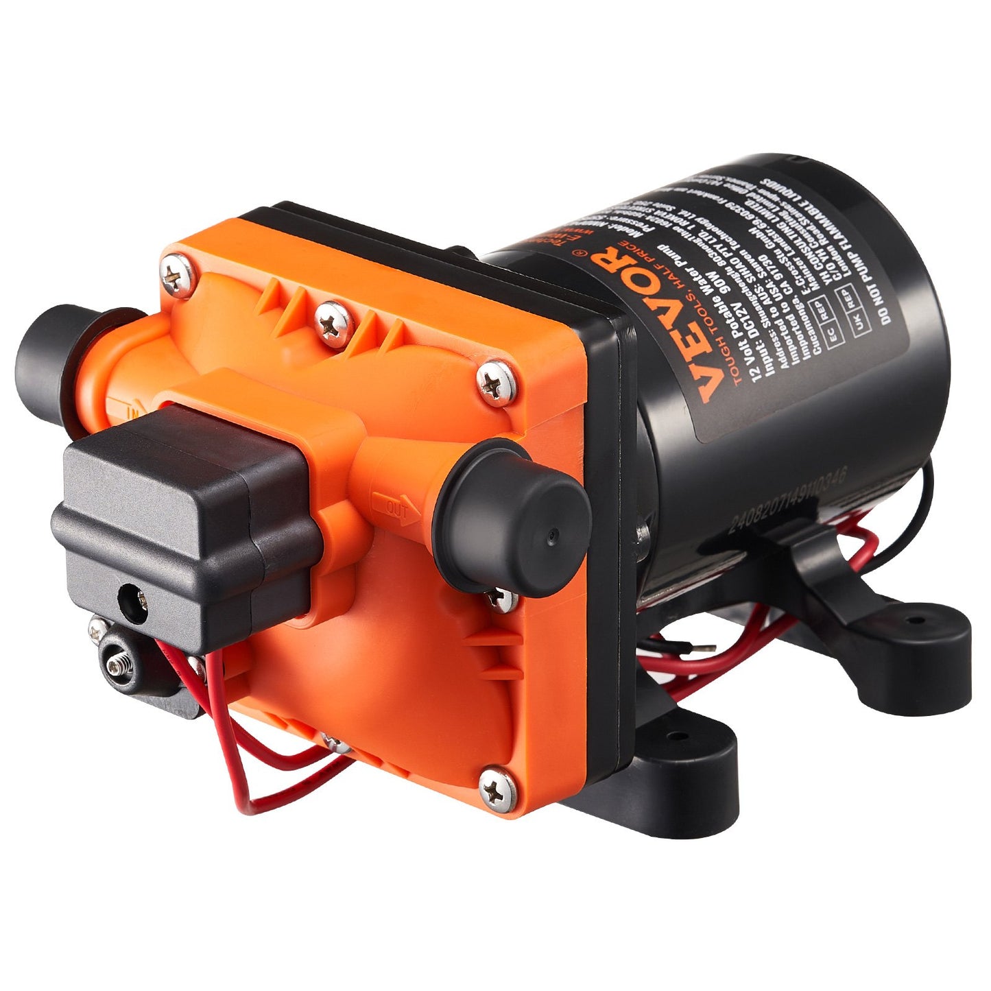 Diaphragm Pump 3GPM 11.36 L/min — view 2