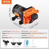 Diaphragm Pump 3GPM 11.36 L/min — view 8