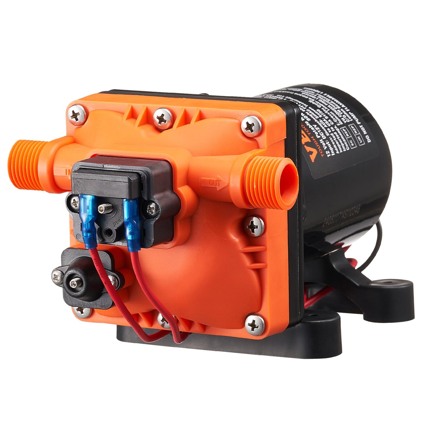 Diaphragm Pump 3GPM 11.36 L/min — view 10
