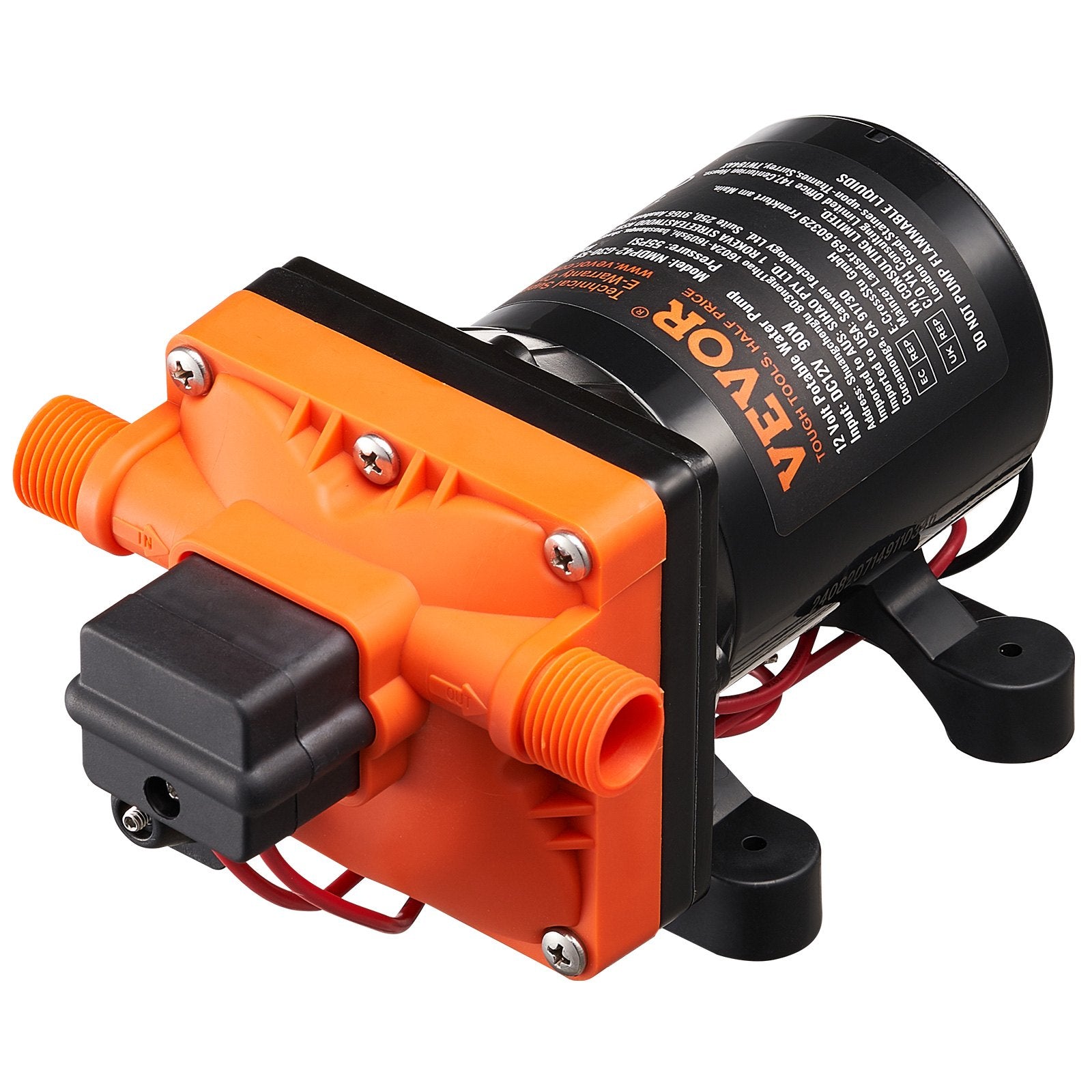 Diaphragm Pump 3GPM 11.36 L/min — view 11