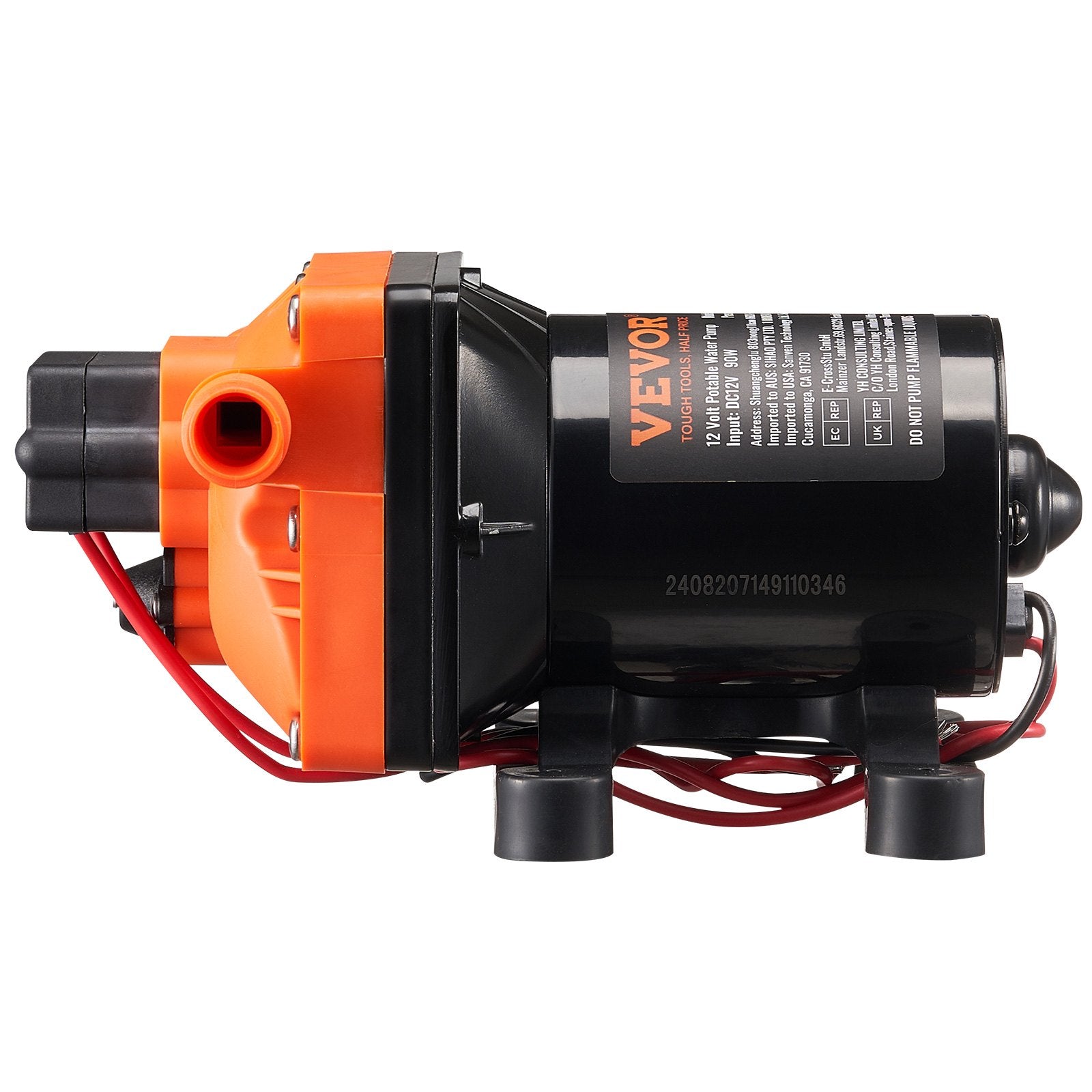 Diaphragm Pump 3GPM 11.36 L/min — view 12