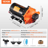 Diaphragm Pump 5GPM 18.93 L/min — view 8