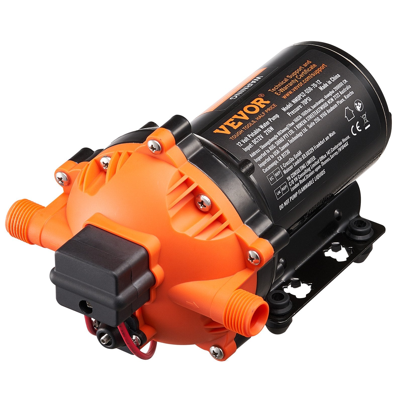 Diaphragm Pump 5GPM 18.93 L/min — view 11