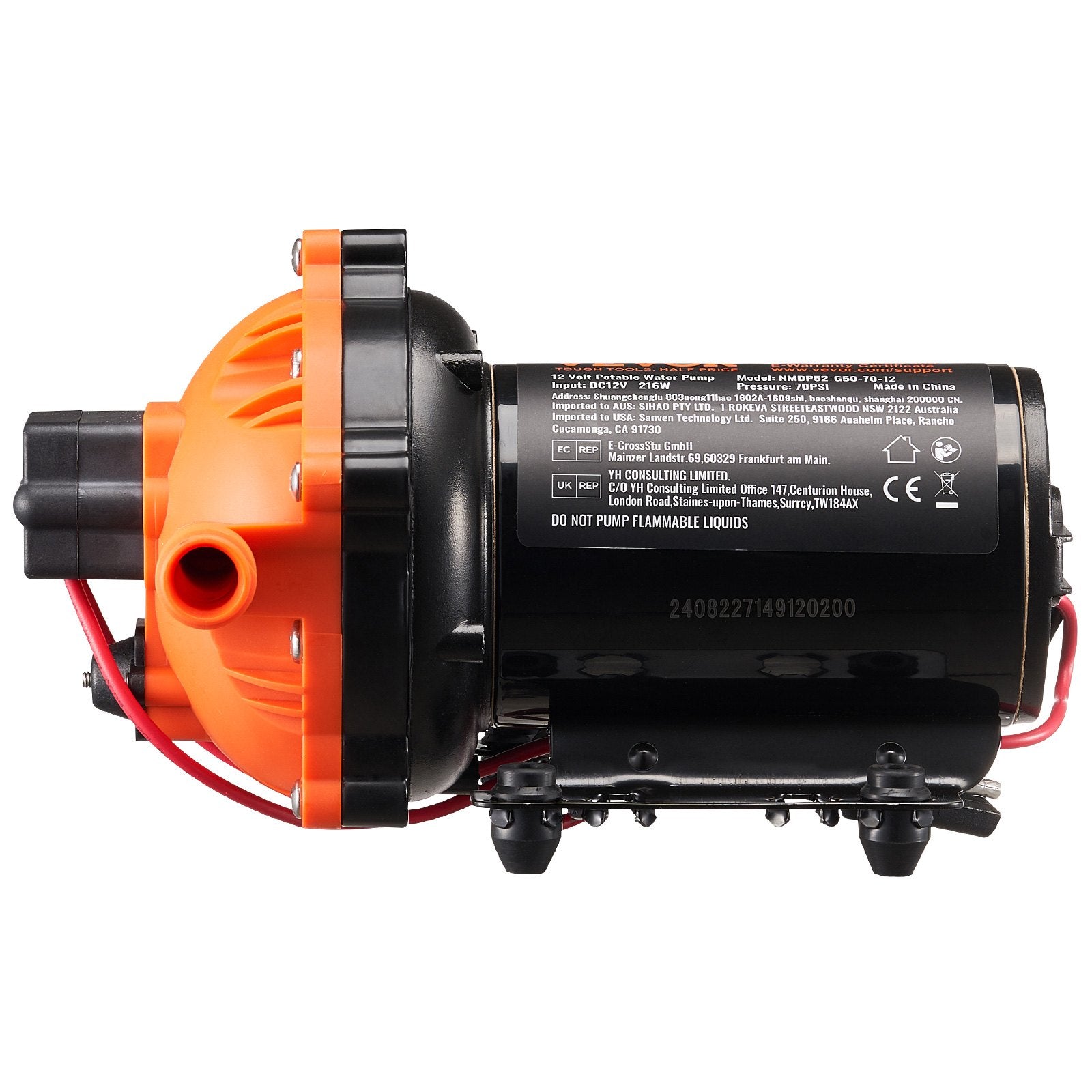 Diaphragm Pump 5GPM 18.93 L/min — view 12
