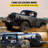 Electric Winch Recovery 12v 13500Lb — view 3