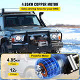 Electric Winch Recovery 12v 13500Lb — view 4
