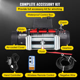 Electric Winch Recovery 12v 13500Lb — view 7