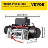 Electric Winch Recovery 12v 13500Lb — view 8