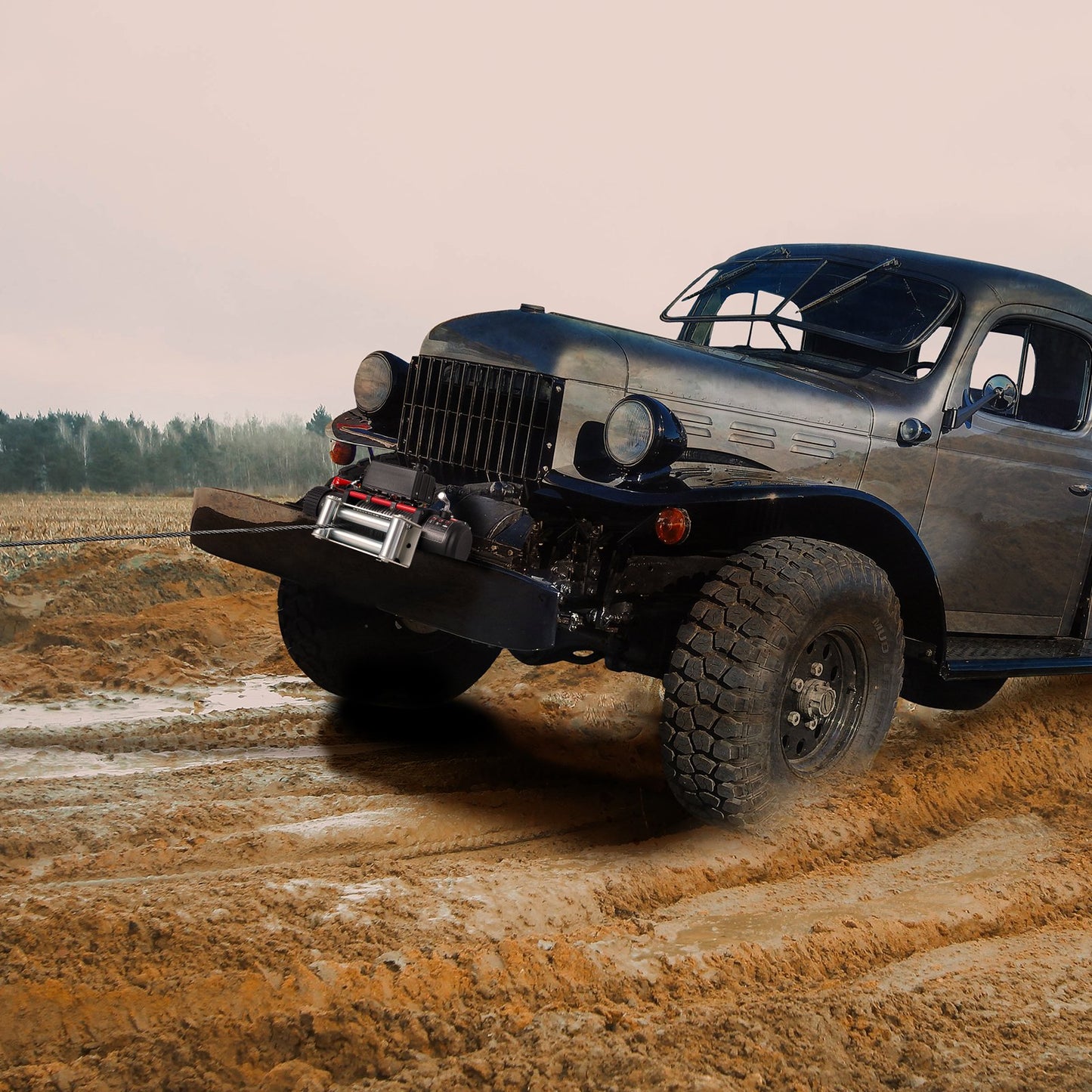 Electric Winch Recovery 12v 13500Lb — view 9