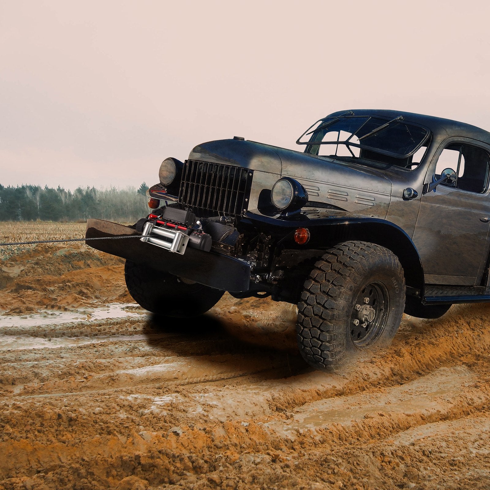 Electric Winch Recovery 12v 13500Lb — view 9