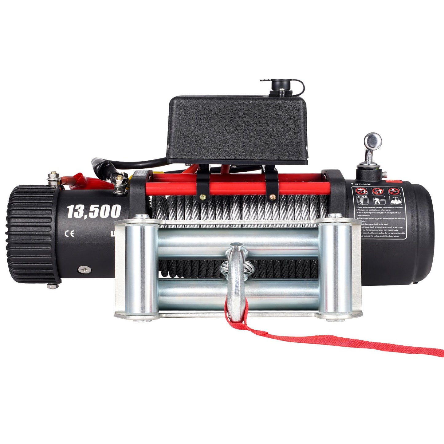 Electric Winch Recovery 12v 13500Lb — view 10