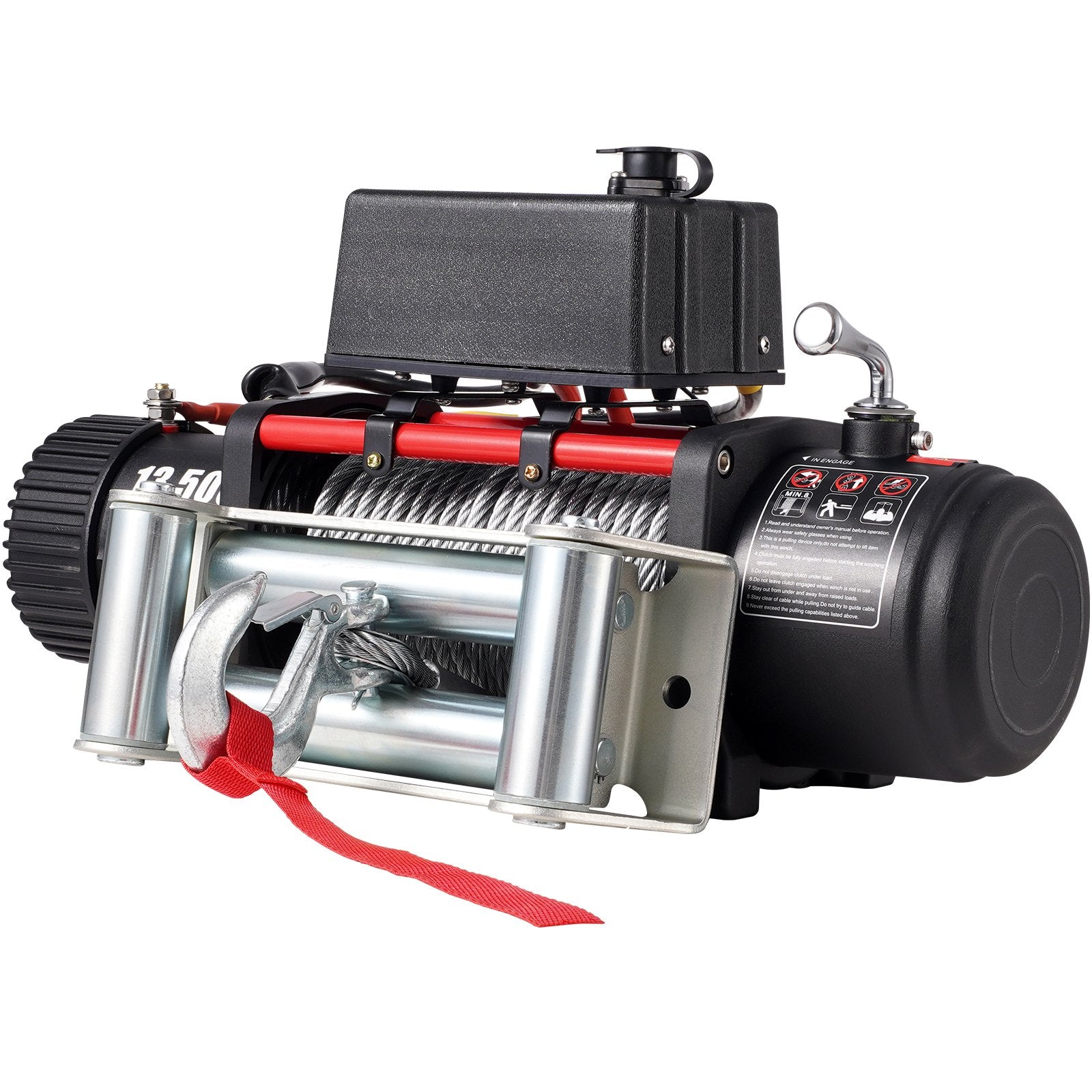 Electric Winch Recovery 12v 13500Lb — view 11