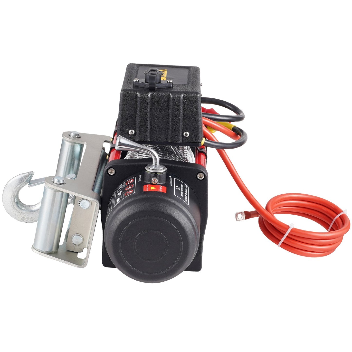 Electric Winch Recovery 12v 13500Lb — view 12