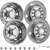 Polished 19.5 10 Lug Wheel — view 2