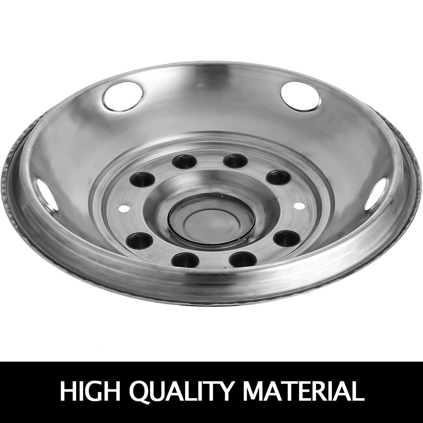 Polished 19.5 10 Lug Wheel — view 3