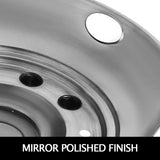 Polished 19.5 10 Lug Wheel — view 4