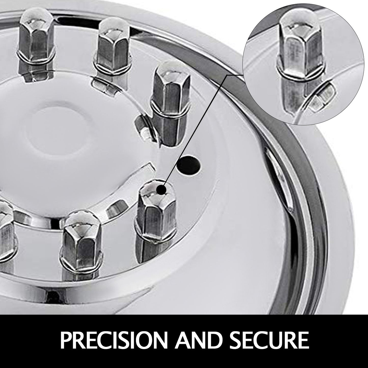 Polished 19.5 10 Lug Wheel — view 5