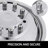 Polished 19.5 10 Lug Wheel — view 5