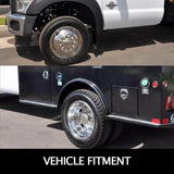 Polished 19.5 10 Lug Wheel — view 8