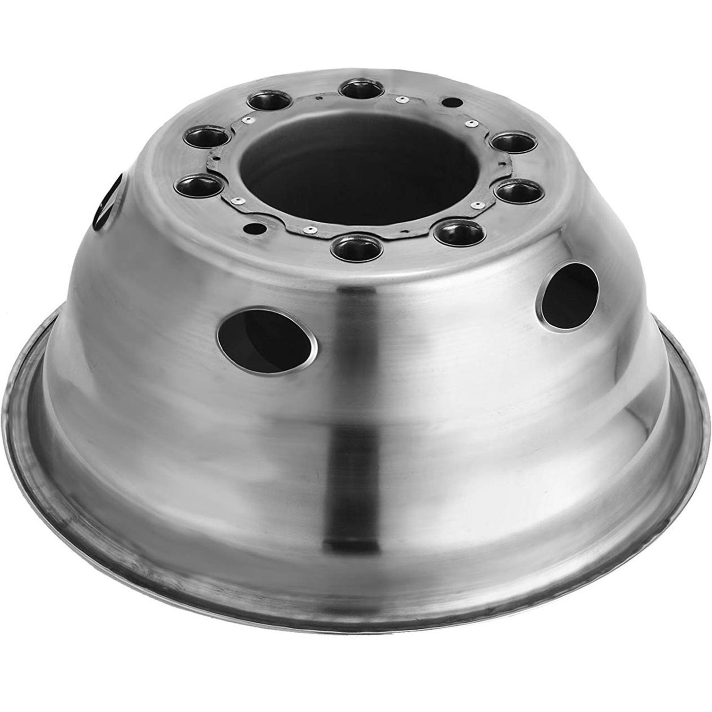 Polished 19.5 10 Lug Wheel — view 11