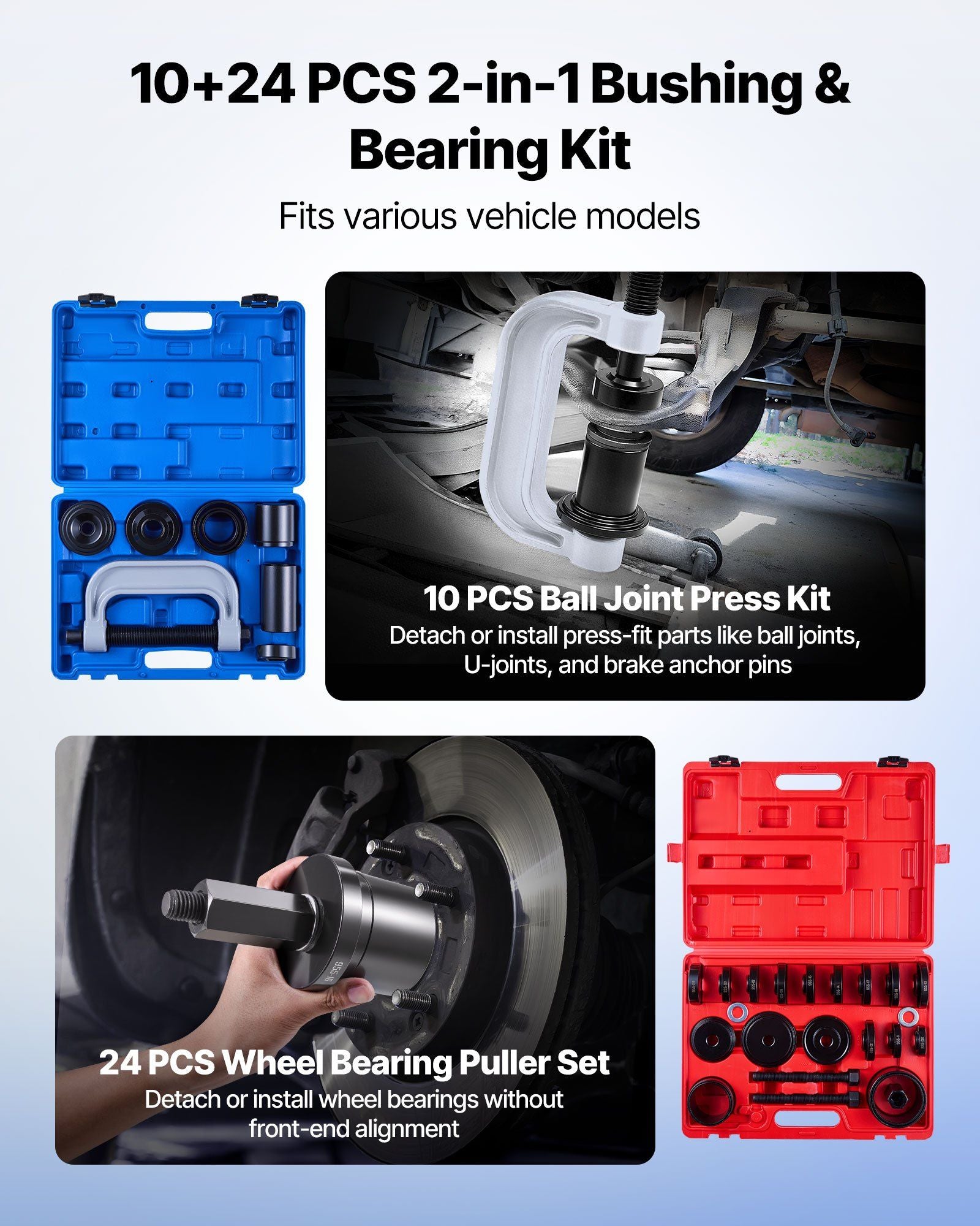 Bearing Press Kit — view 3