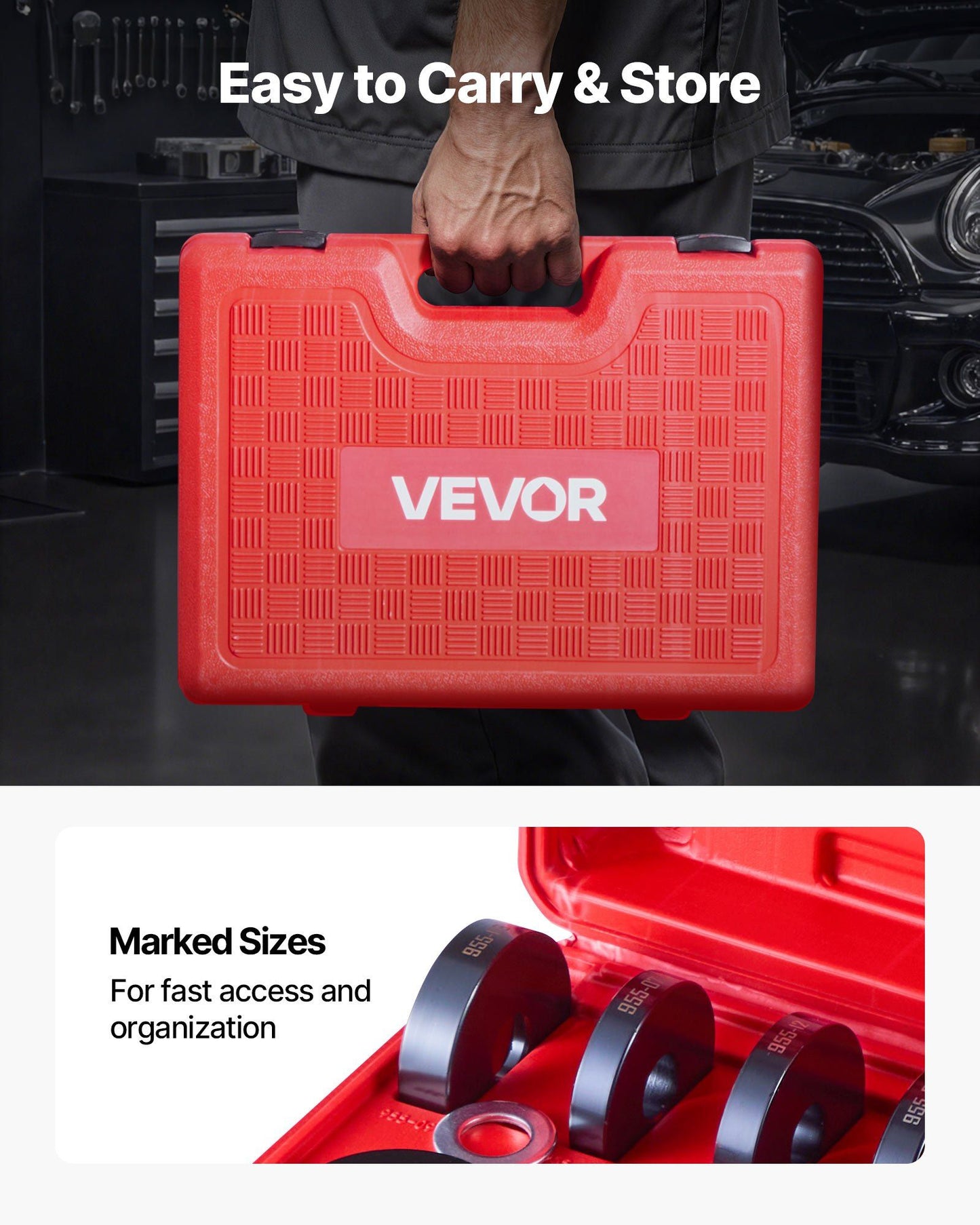 Bearing Press Kit — view 7