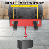 Forklift Lifting Hook 6000 LBS — view 3