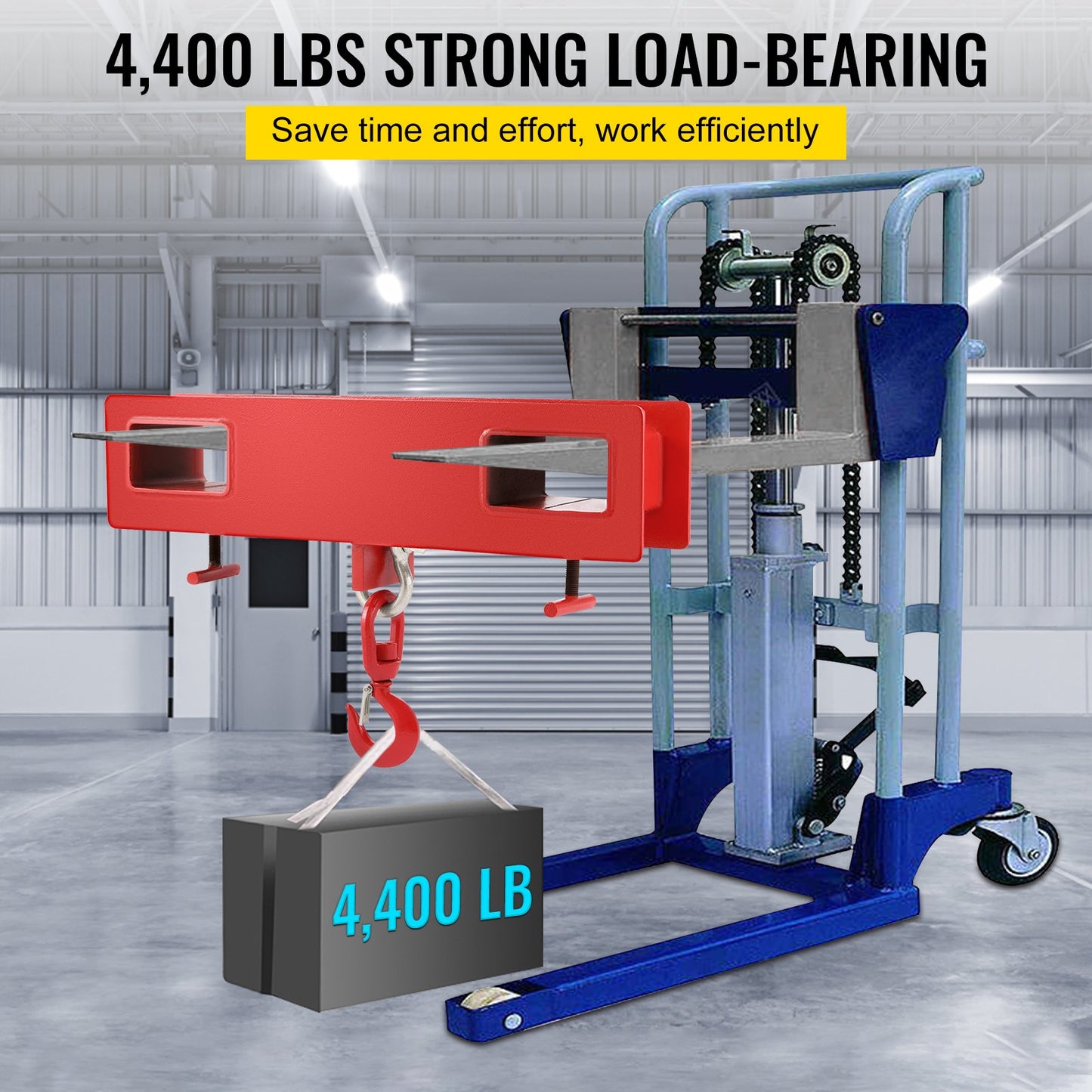 Forklift Lifting Hook 6000 LBS — view 4