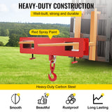 Forklift Lifting Hook 6000 LBS — view 5