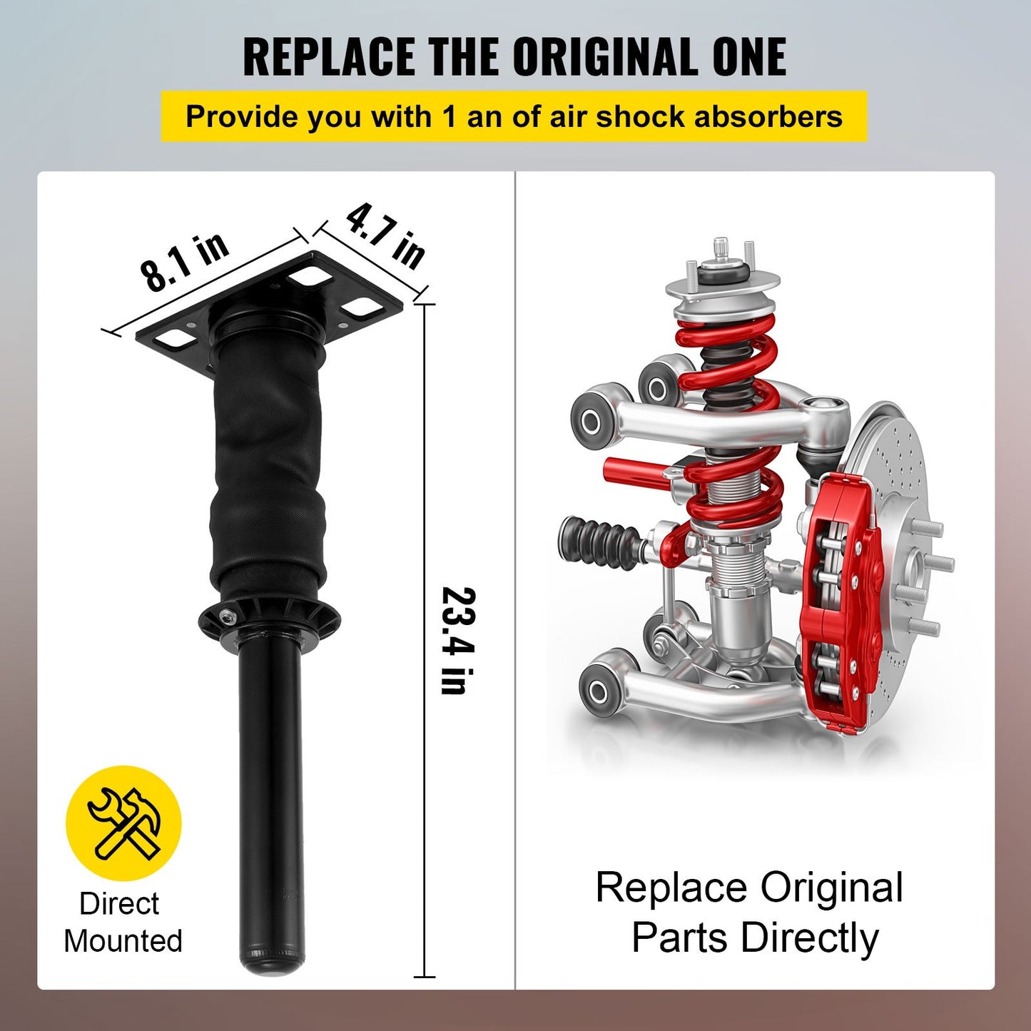 3595977C96 Cab Shock Absorber for — view 6