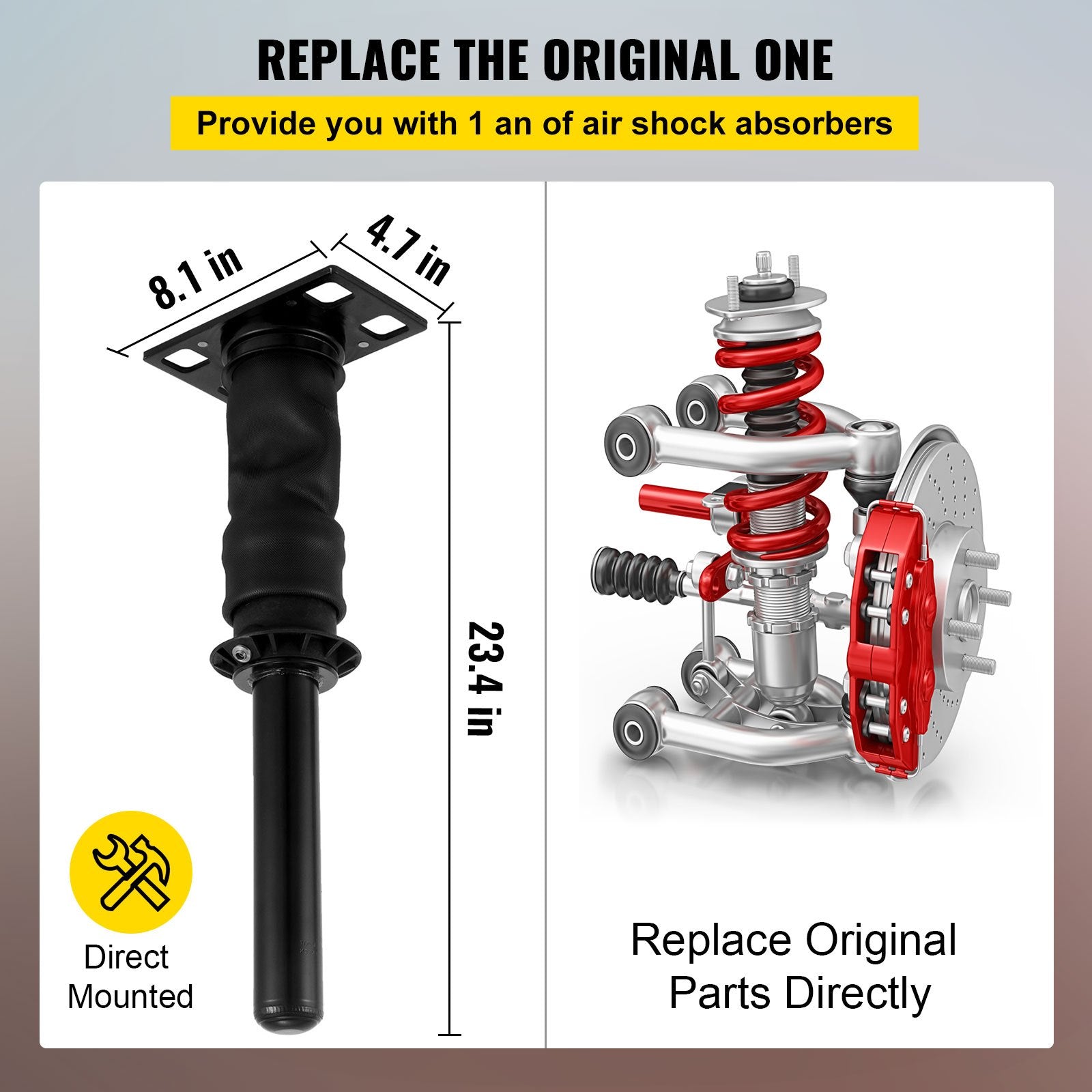 3595977C96 Cab Shock Absorber for — view 6