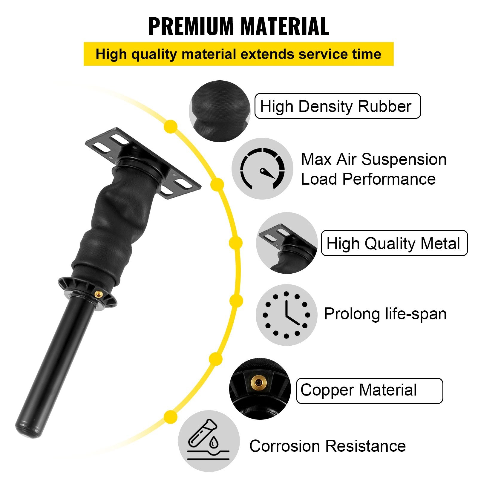 3595977C96 Cab Shock Absorber for — view 7