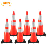 6Pack 36 Traffic Cones, Safety — view 2