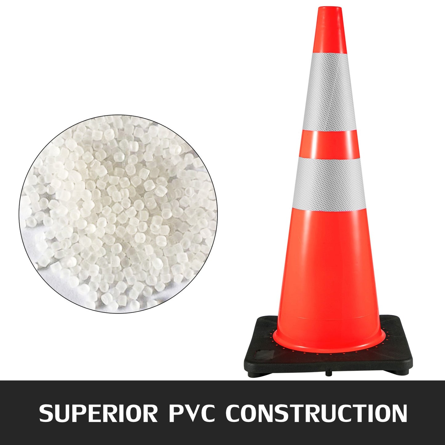6Pack 36 Traffic Cones, Safety — view 3