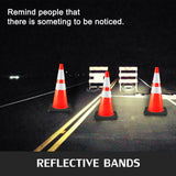 6Pack 36 Traffic Cones, Safety — view 4