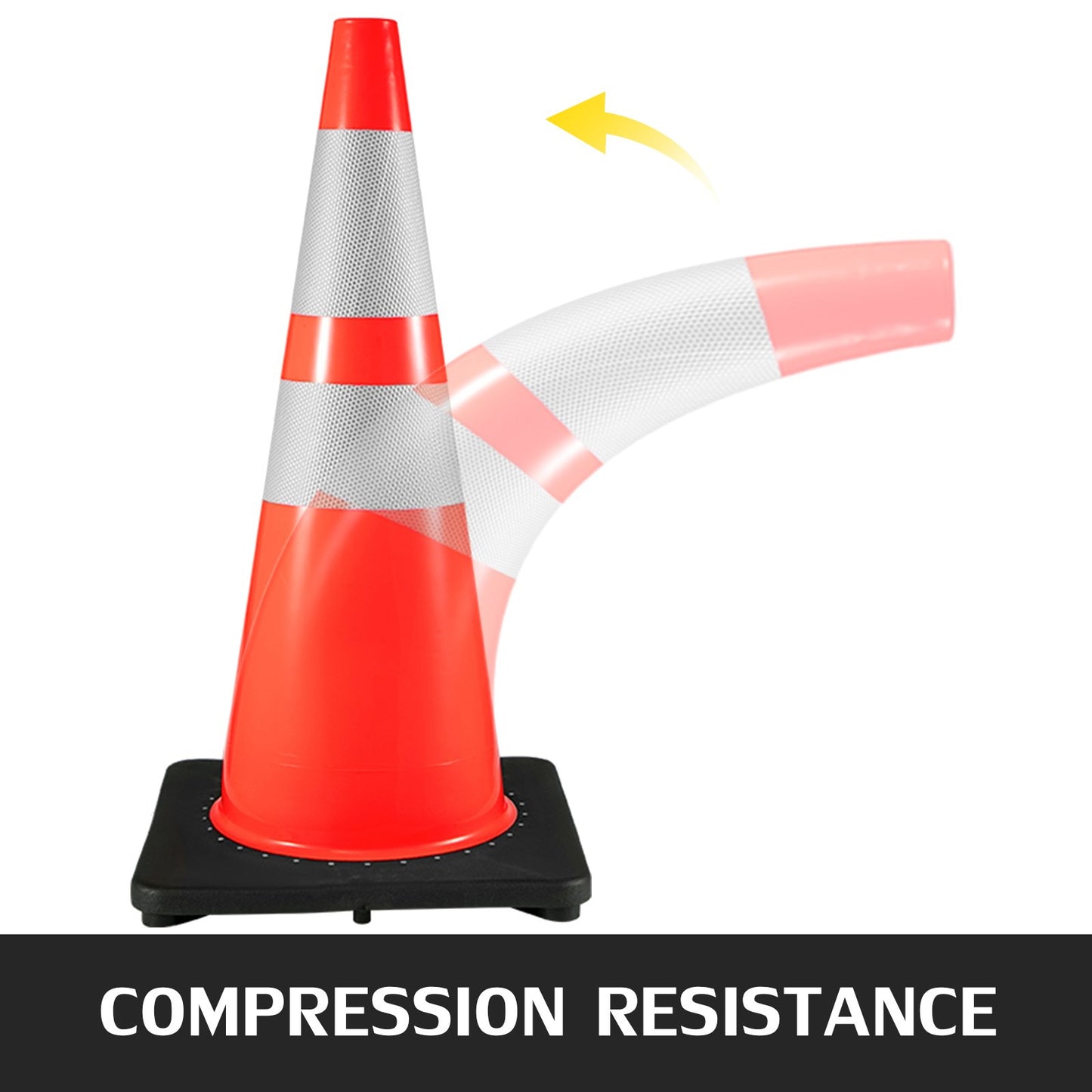 6Pack 36 Traffic Cones, Safety — view 6