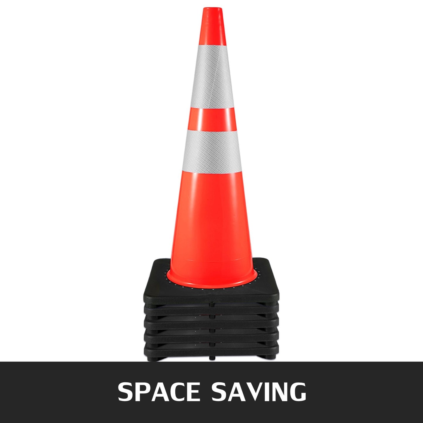 6Pack 36 Traffic Cones, Safety — view 7