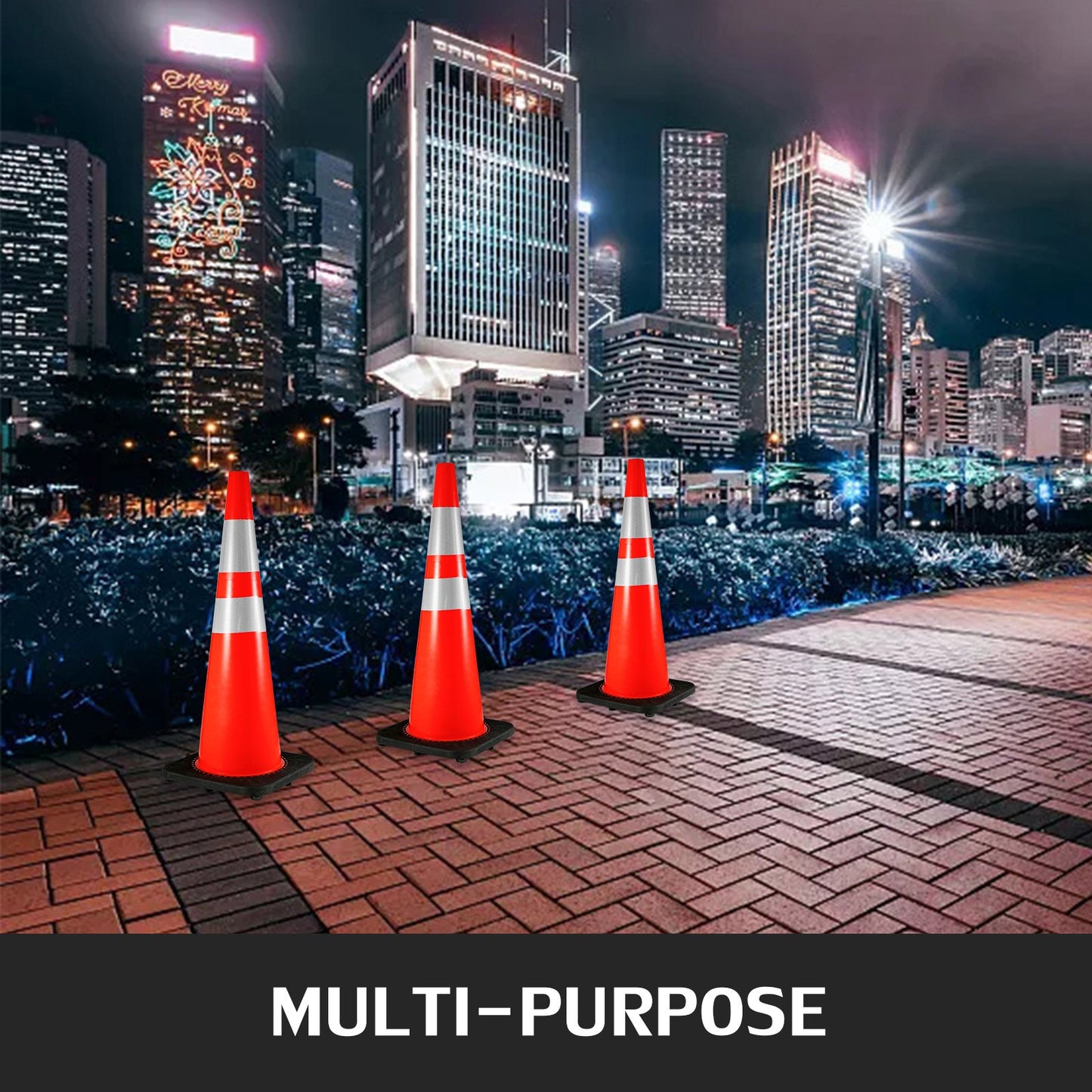 6Pack 36 Traffic Cones, Safety — view 8