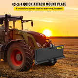 3 Point Attachment Adapter Skid — view 3