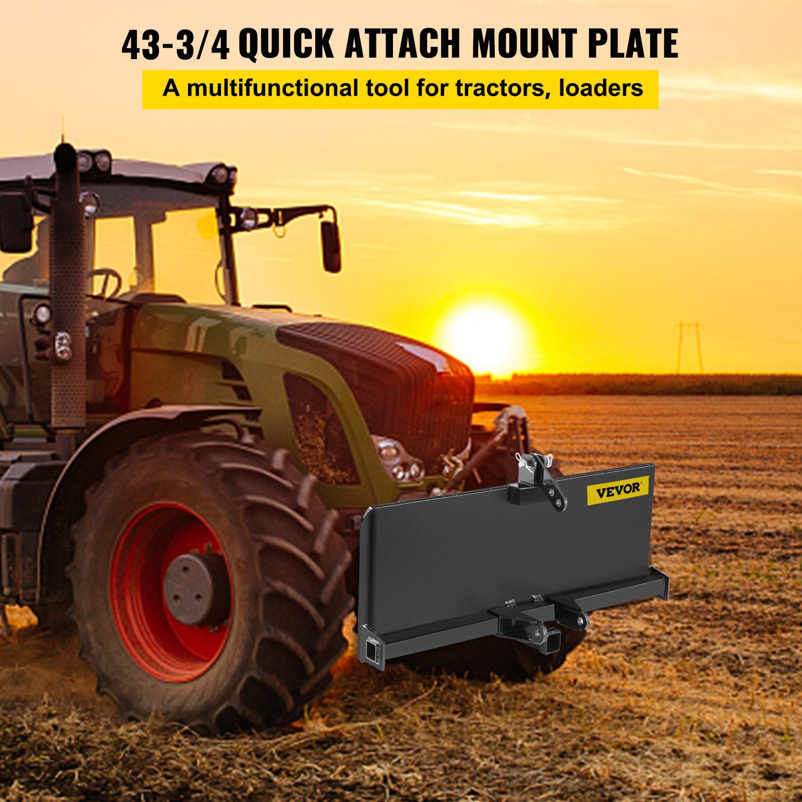 3 Point Attachment Adapter Skid — view 3