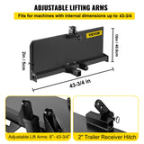 3 Point Attachment Adapter Skid — view 4