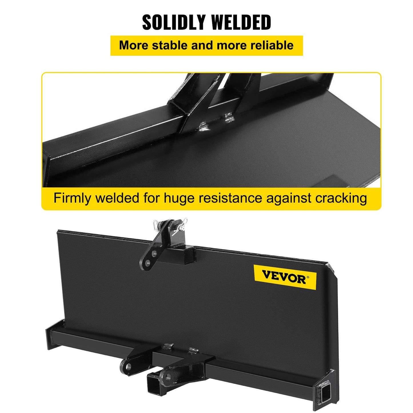 3 Point Attachment Adapter Skid — view 7