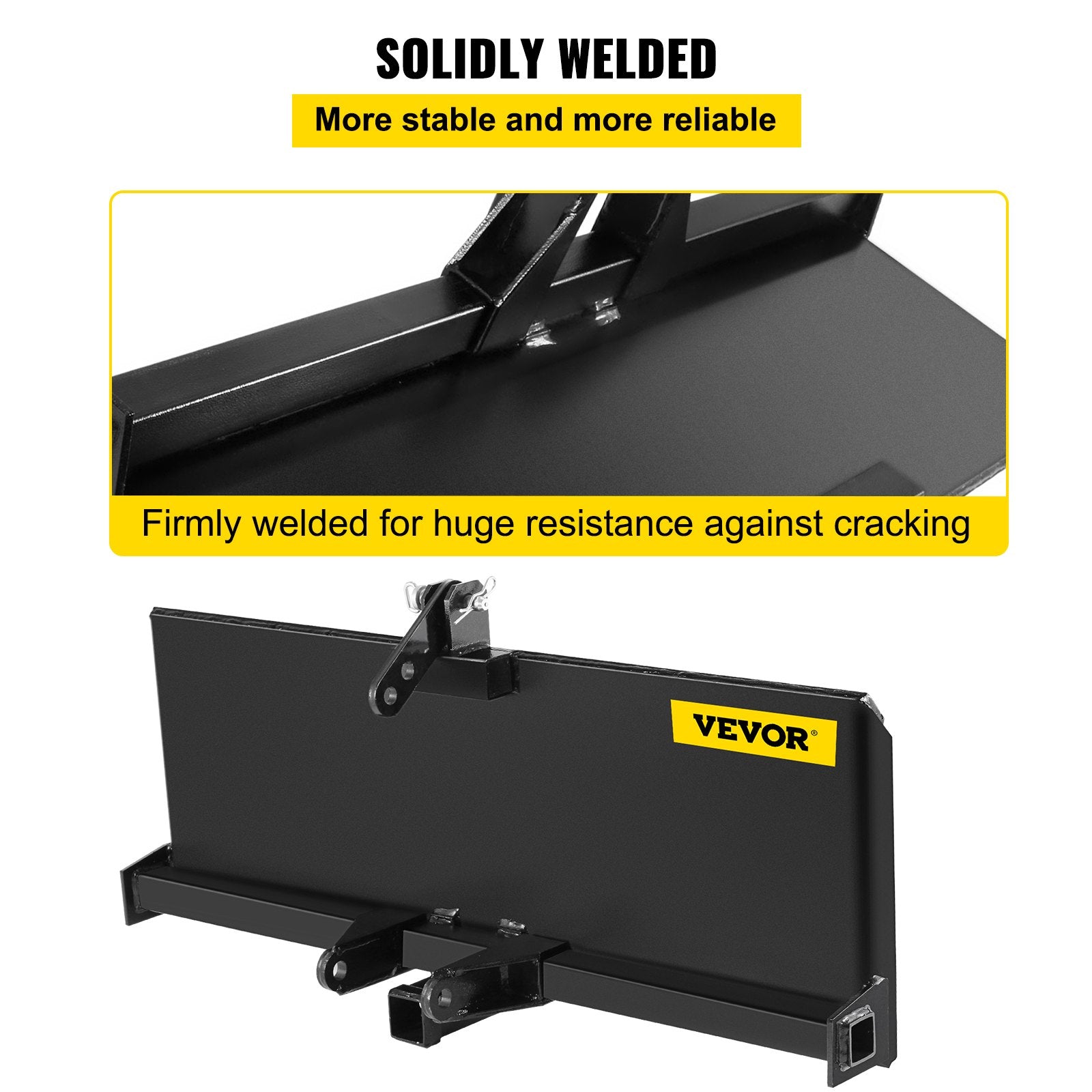 3 Point Attachment Adapter Skid — view 7