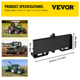 3 Point Attachment Adapter Skid — view 8