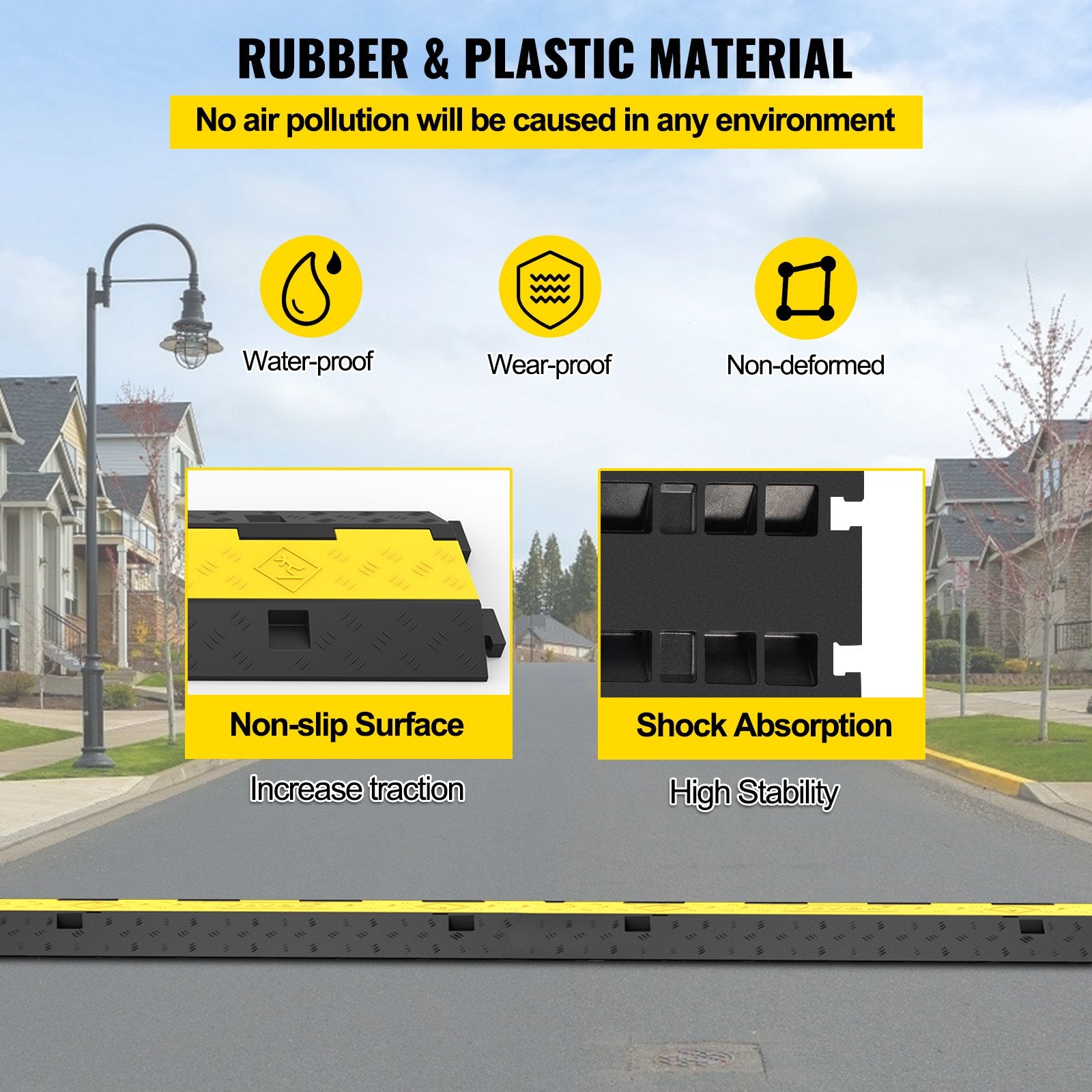 3 Pcs 2-Cable Rubber Electrical — view 6