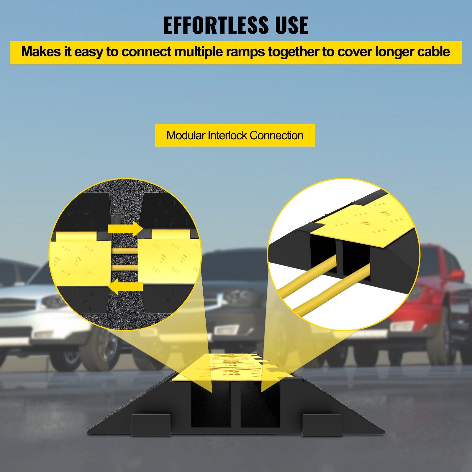 3 Pcs 2-Cable Rubber Electrical — view 7