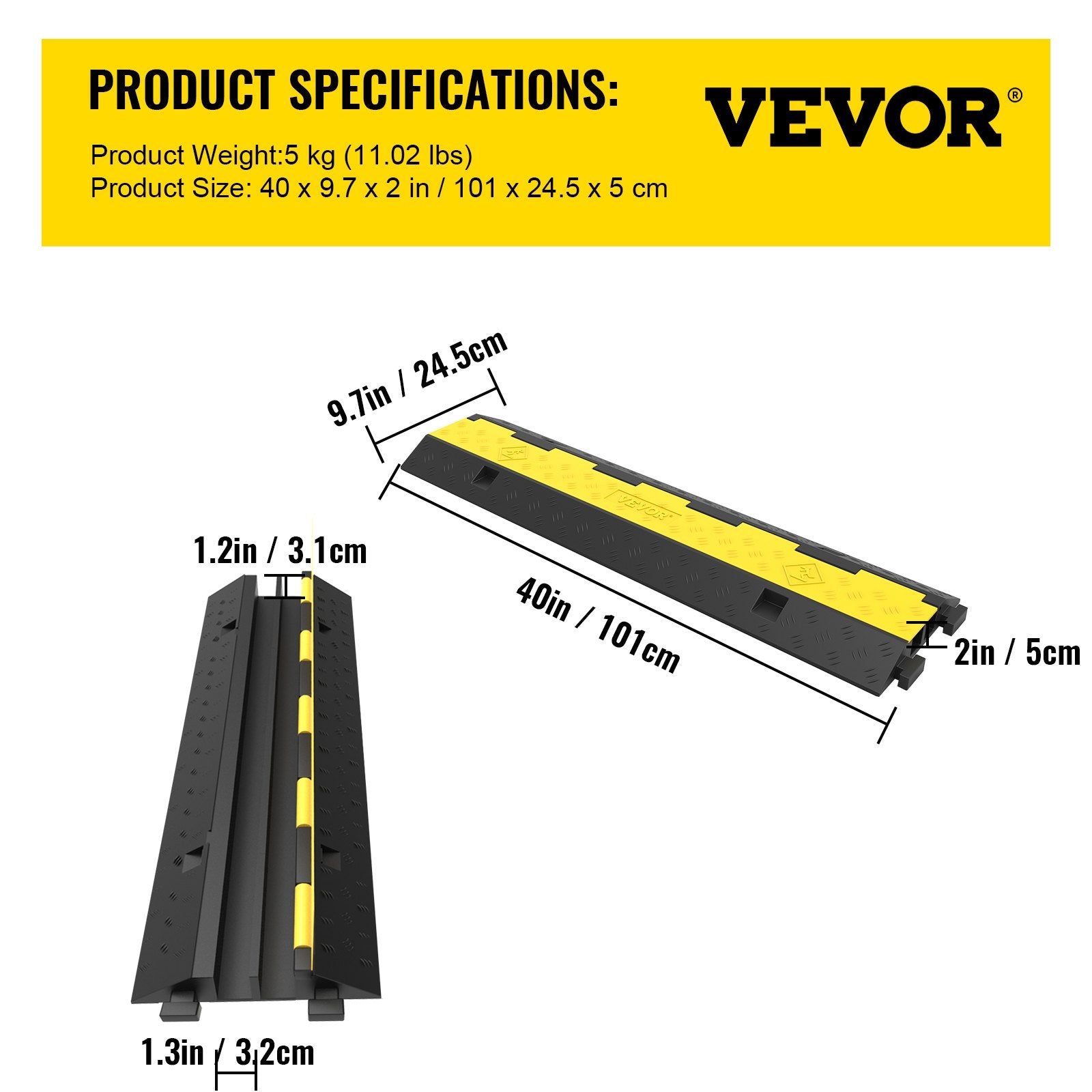 3 Pcs 2-Cable Rubber Electrical — view 8