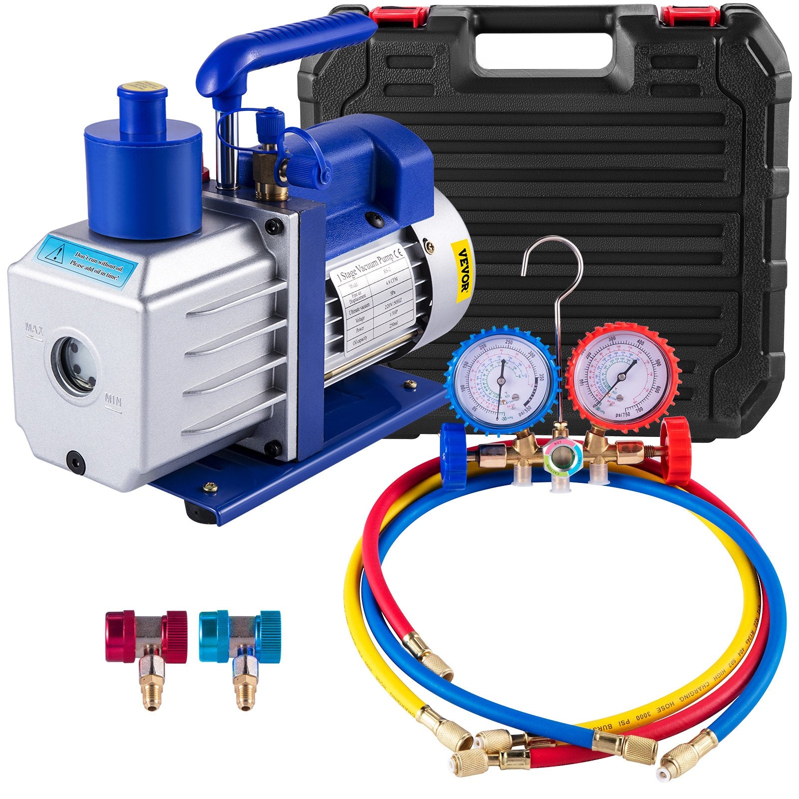 Vacuum Pump 4.8CFM 1/3HP Air — view 2