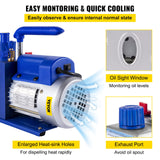 Vacuum Pump 4.8CFM 1/3HP Air — view 7
