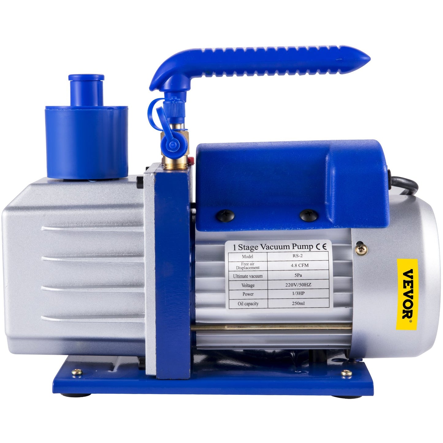Vacuum Pump 4.8CFM 1/3HP Air — view 10